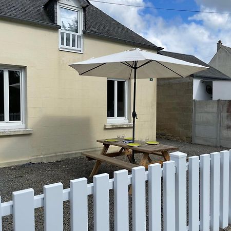 Maison Gite 2/4 P Baie Du Mont Понторсон Екстериор снимка